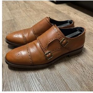 Cole Haan Men’s Monk Strap Shoes